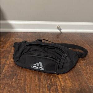 Adidas Classic Black Belt Bag